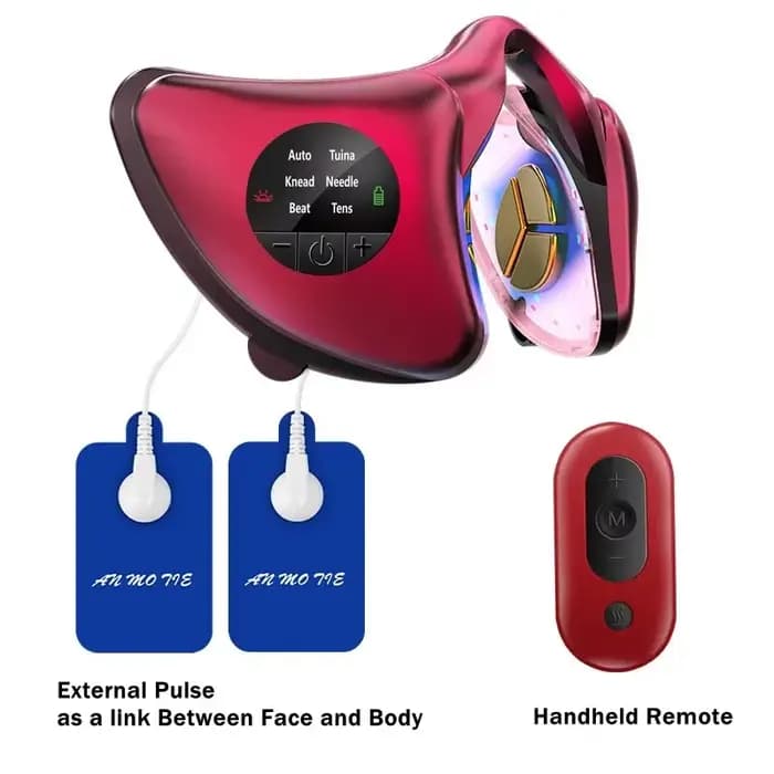 Nouveau masseur Facial intelligent, dispositif de Lifting et de raffermissement du visage en forme d