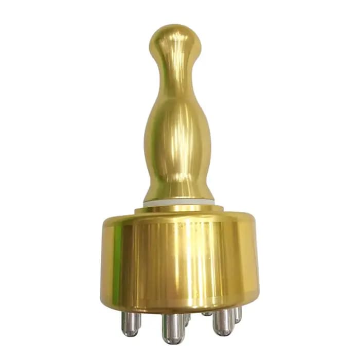 Brosse méridienne Massage grattage thérapie magnétique Moxibustion chaude bâton Moxa outil de soins