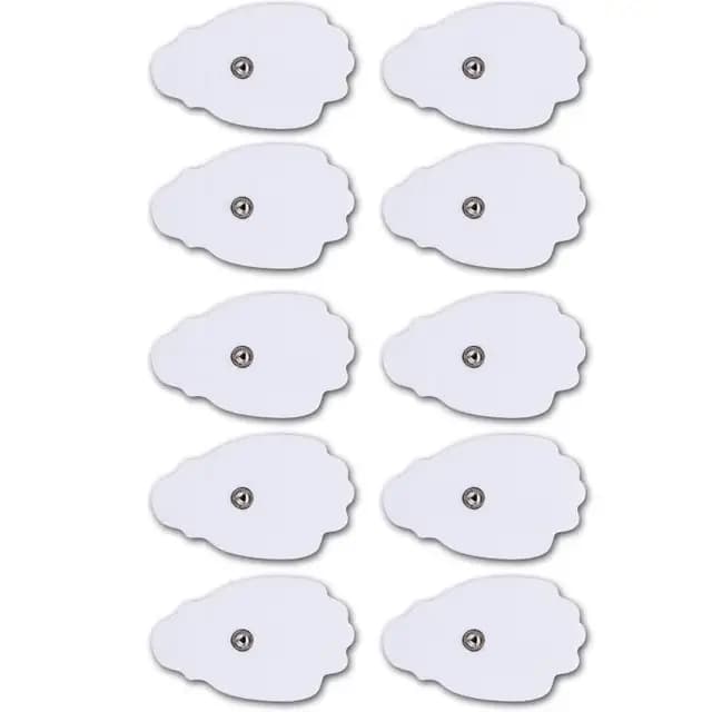 Patchs d'électrostimulation, électrodes dizaines pour Machine de physiothérapie d'acupuncture Tens,