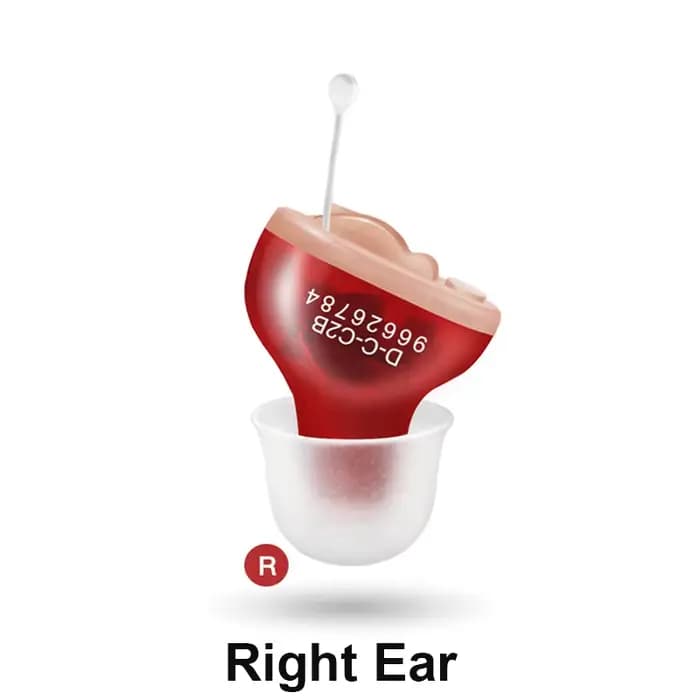 Aides auditives invisibles sans fil pour la surdité, amplificateur de son, suppression du bruit, mic