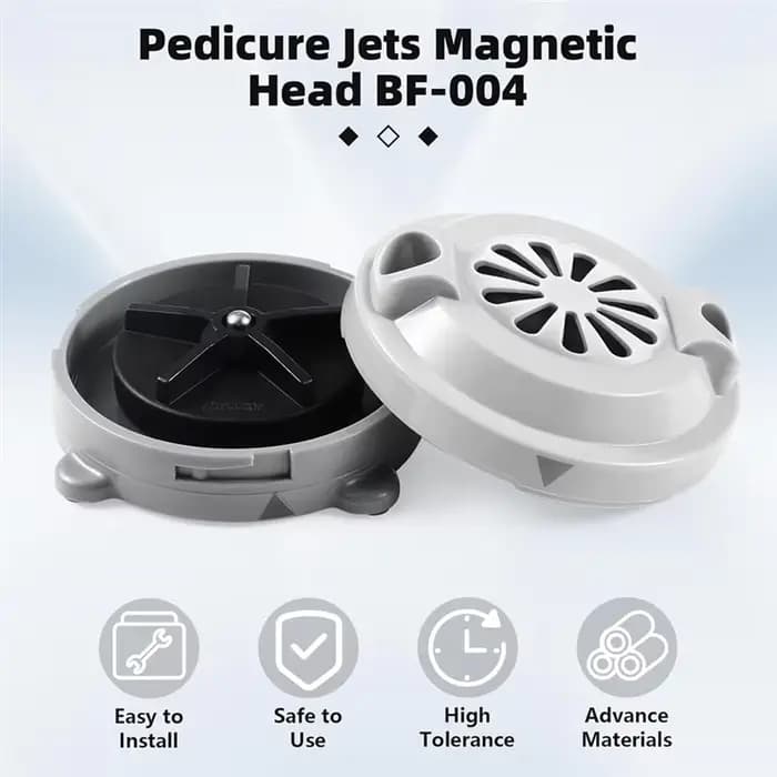 LURACO Jet Motor pédicure spa baignoires tête de Jet magnétique avec couvercle d'hélice 4 broches