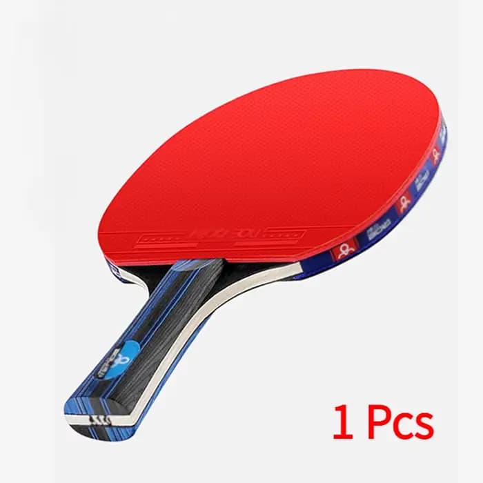 Raquette de tennis de table 5/6 étoiles, caoutchouc professionnel de ping-pong, haute élasticité, bo