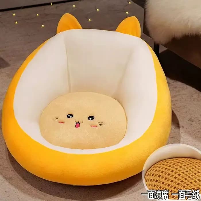 Coussin de sol créatif pour personne paresseuse, coussin de chambre à coucher Tatami, coussin de dos