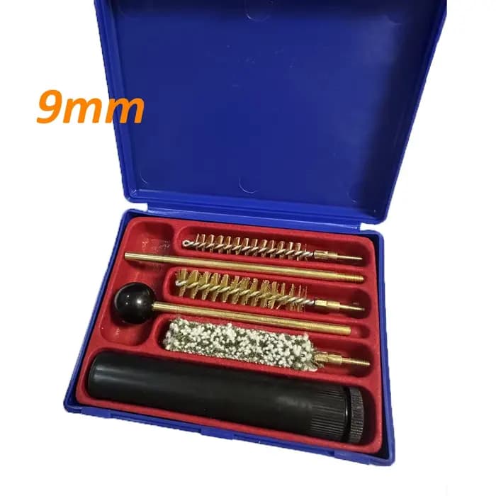 .22cal.44cal.45cal.38cal.357cal 9mm Kits d'outils de nettoyage de pistolet Kit de nettoyage de pisto