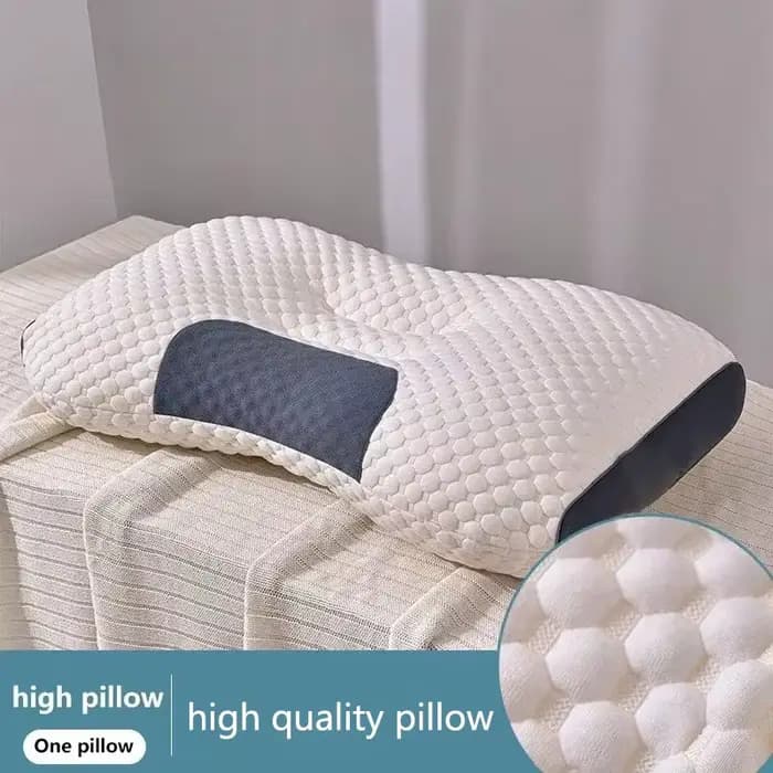 Nouveau Oreiller orthopédique cervical en Fiber de soja-oreiller de SPA de Massage pour la Protectio