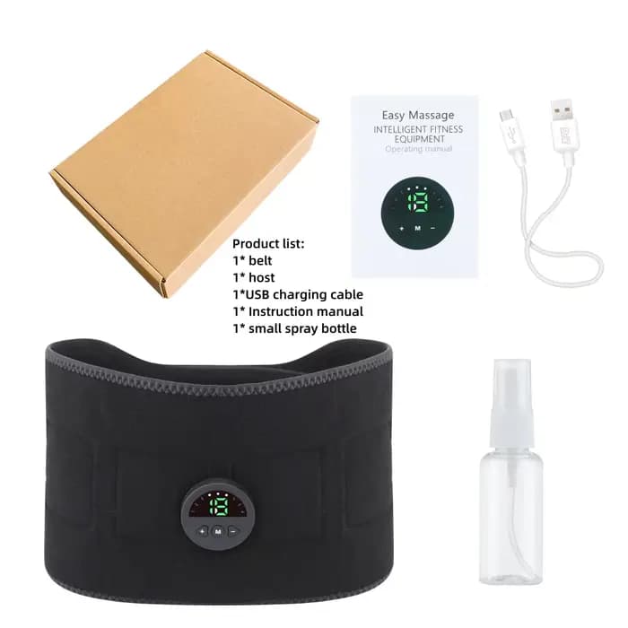 Masseur musculaire EMS ceinture abdominale Stimulation musculaire électrique masseur de Fitness Port