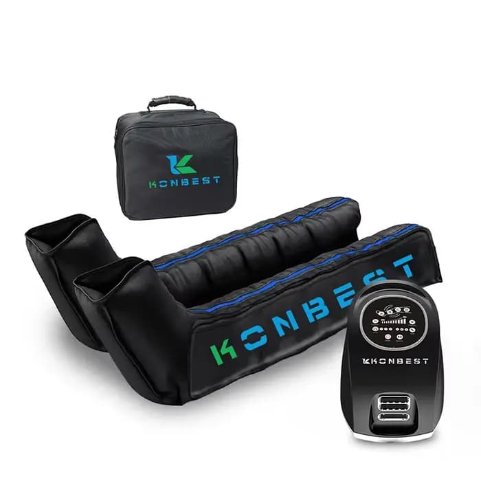Système de thérapie par compression d'air à 4 chambres pour la relaxation musculaire, masseur de jam