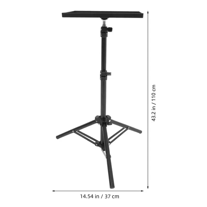Trépied d'atterrissage pour perche à Selfie, portable, universel, anti-secouement, inclinable, suppo