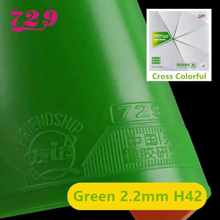 Feuille de caoutchouc colorée pour tennis de table, 729 couleurs, violet, vert, bleu, pour ping-pong