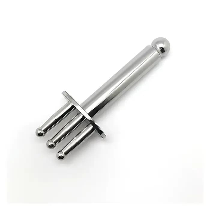 Stylo de magnétothérapie à décharge acide, bâton de massage magnétique pour points méridiens, fourch