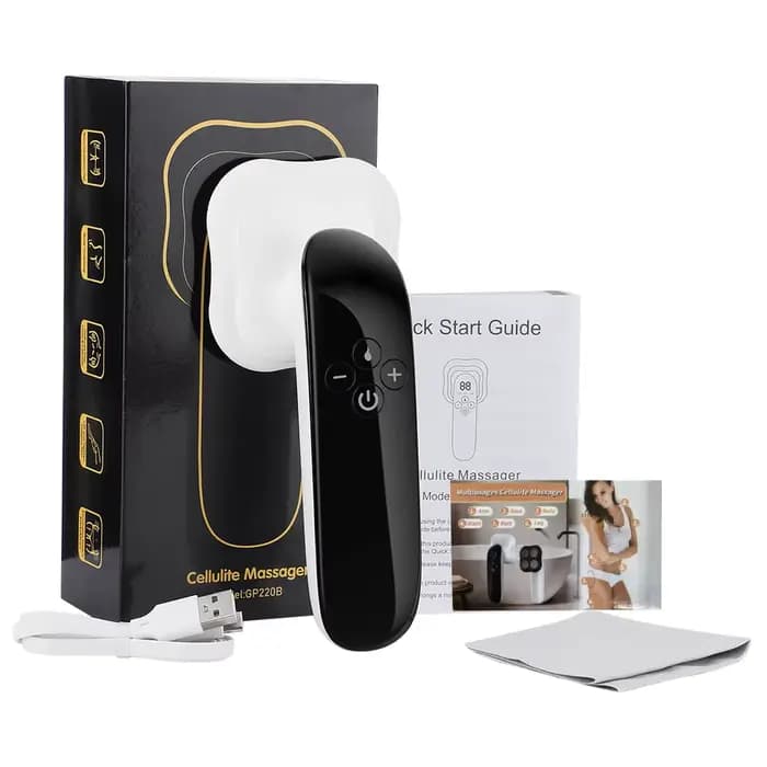Appareil de massage abdominal électrique, masseur pour tissus profonds et éliminateur de cellulite p