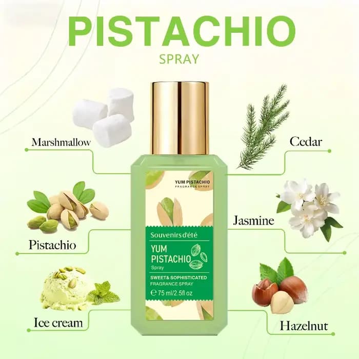 Spray De parfum pour femmes, saveur Caramel, chocolat et crème au Caramel naturel durable, crêpes, E