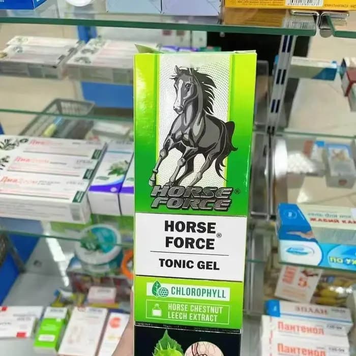 Baume de massage à l'huile de cheval russe – Améliore la microcirculation et nourrit en profondeur l