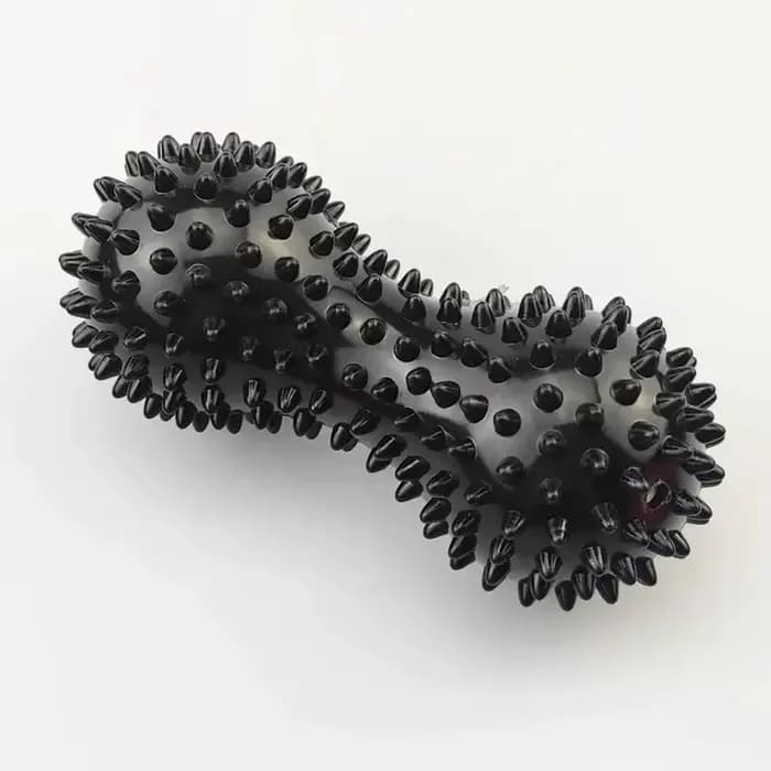Boule de Massage aux cacahuètes colorée en PVC, 1 pièce, boule de Massage à pointes, douleur muscula