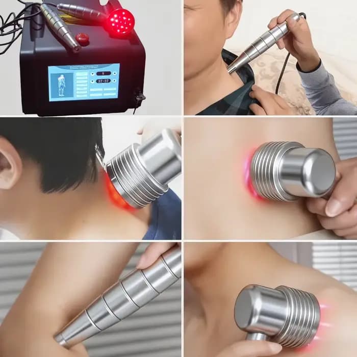 Appareil de physiothérapie portable pour l'arthrite, équipement multifonctionnel pour soulager les d