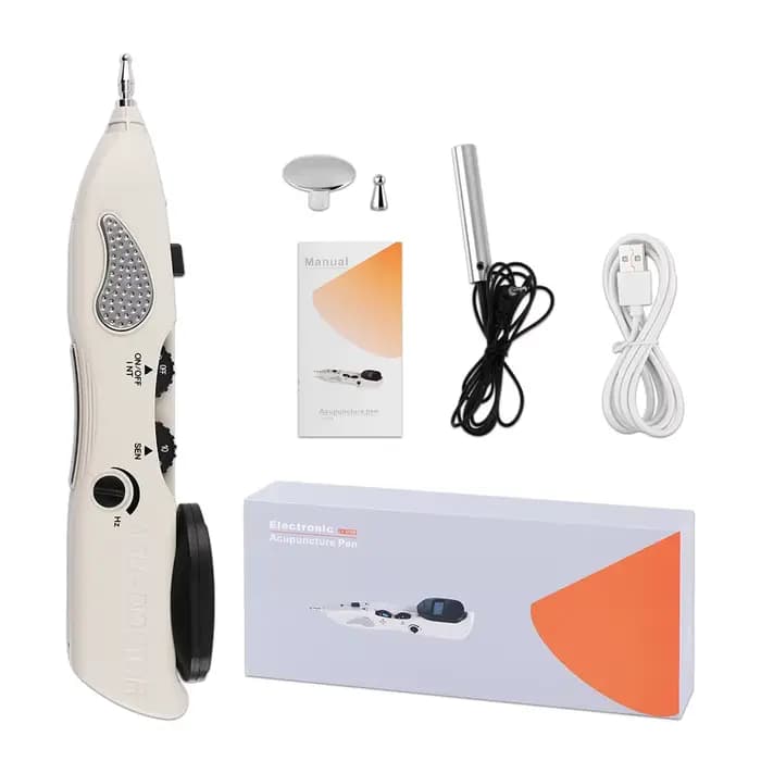 Stylo d'acupuncture électronique, détecteur de points TENS avec affichage numérique, thérapie au Las