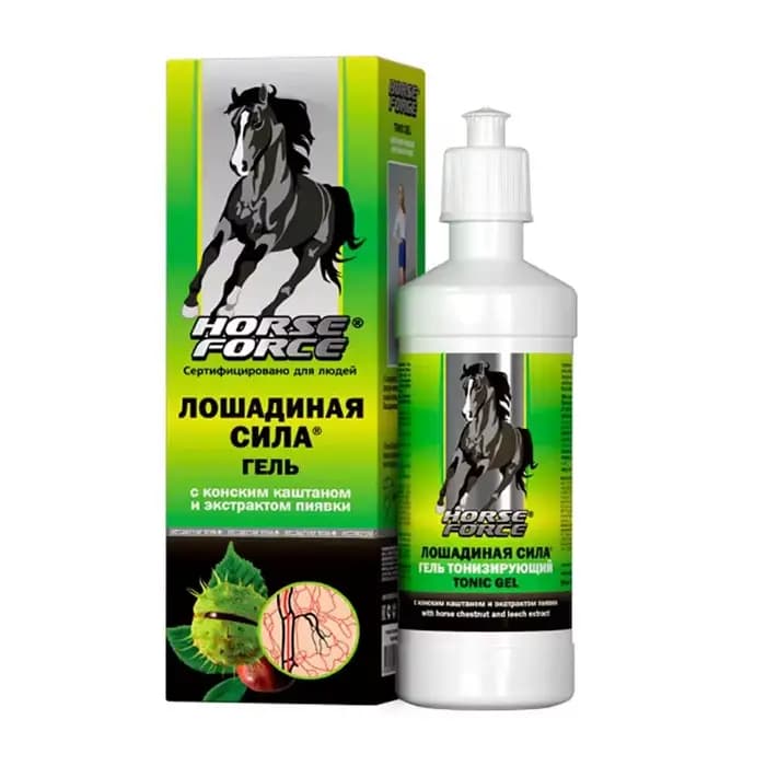 Baume de massage à l'huile de cheval russe – Améliore la microcirculation et nourrit en profondeur l