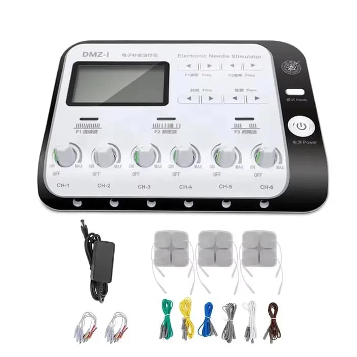 Appareil de massage par électro-acupuncture, thérapie de moxibustion et acupuncture TENS Pulse, patc