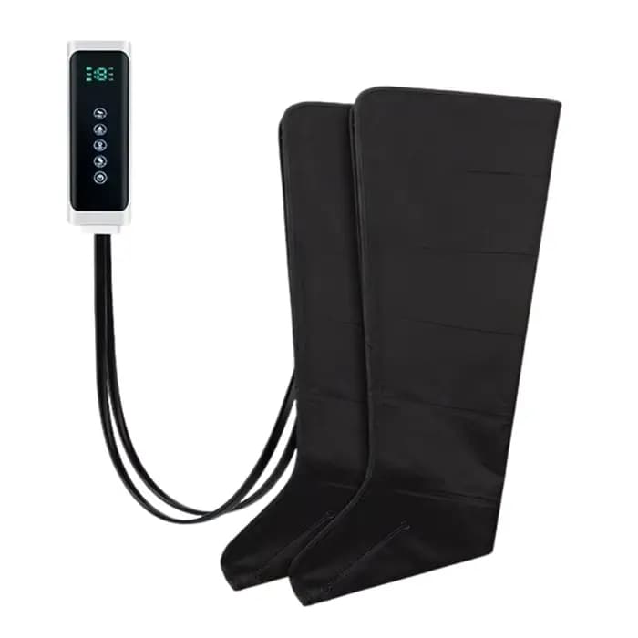Masseur de jambes à compression d'air, 3 modes réglables, masseur intelligent à coussin d'air pour u