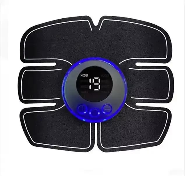 Masseur musculaire Abdominal Fitness ABS bras patchs d'entraînement Instrument d'exercice musculaire