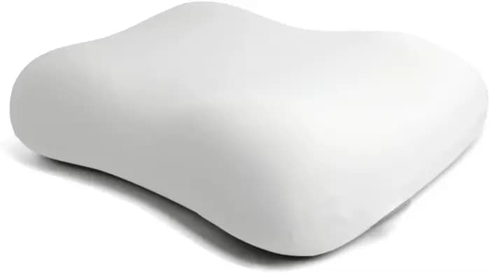 Oreiller de sommeil profond, conception de contour ergonomique brevetée pour dormeurs latéraux et do