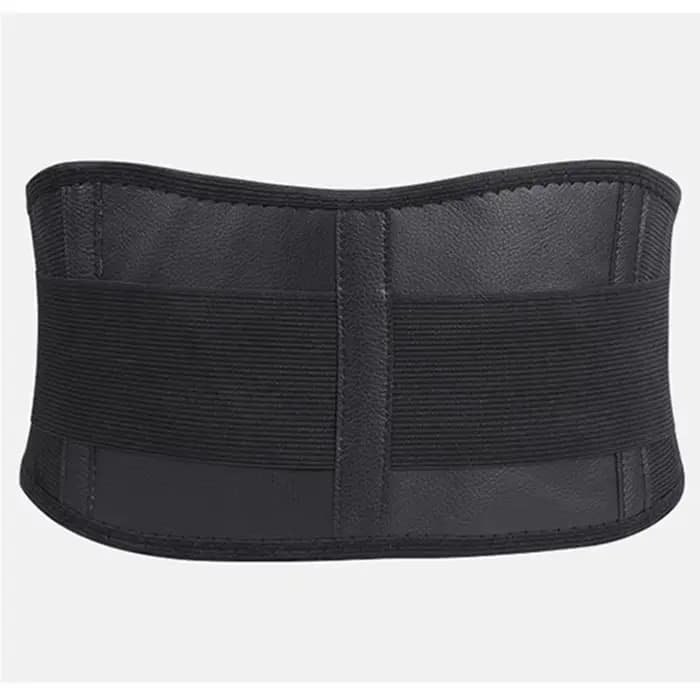 Attelle de soutien du bas du dos avec auto-chauffant, ceinture de taille réglable pour soulager la d