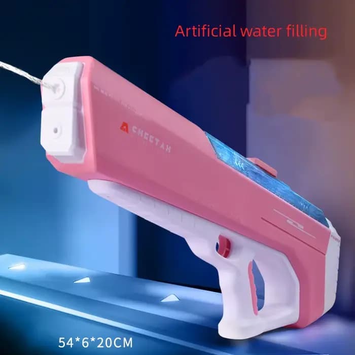 Pistolet à eau électrique à absorption d'eau automatique, haute pression, module haut, pistolets à t