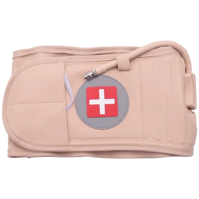 AA20-2X lombaire colonne vertébrale-Air dos ceinture Air Traction taille ceinture douleur bas soutie