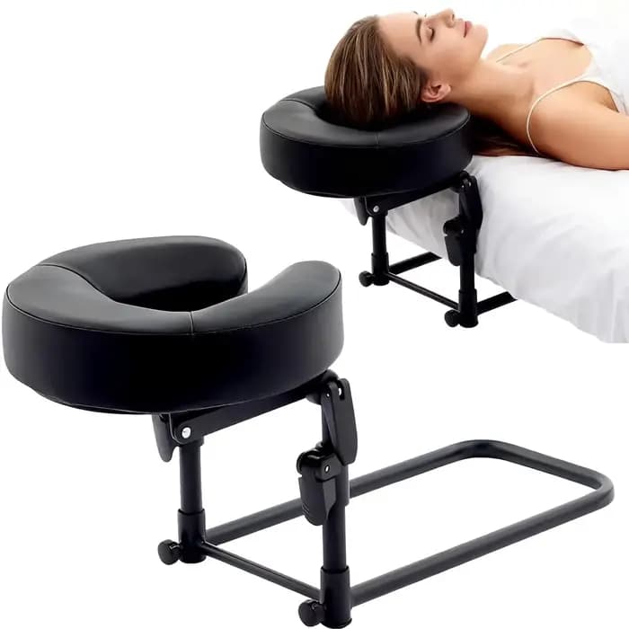 Oreiller de Massage pour le visage et le bas, Kit de repose-tête pour lit de Massage SPA, équipement