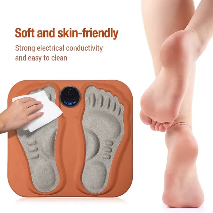 Coussin de Massage des pieds intelligent 3D, masseur pour améliorer la Circulation sanguine, détendr