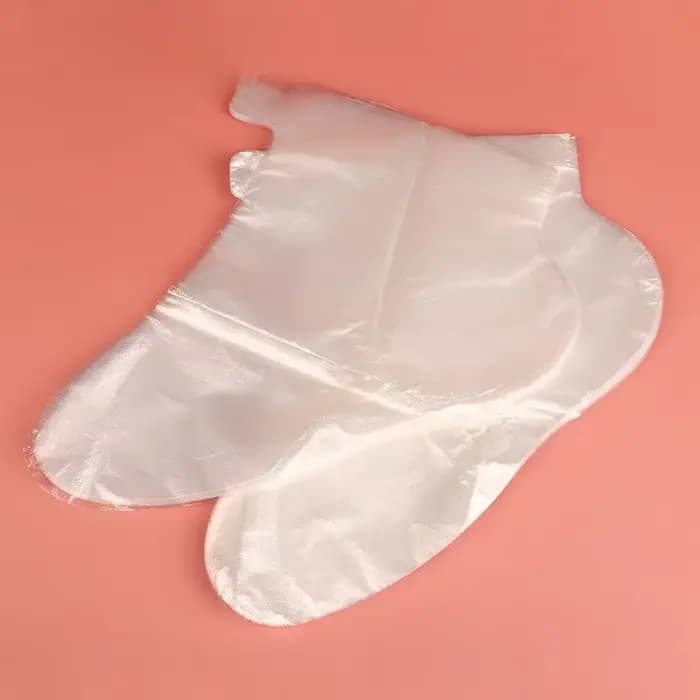 Sacs pour pieds jetables transparents, 100 pièces, couvertures de SPA détox, pédicure, prévention de