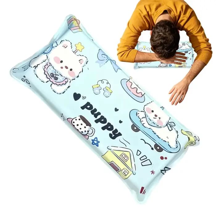 Oreiller rafraîchissant pour les personnes qui ont chaud la nuit, coussin respirant et confortable,