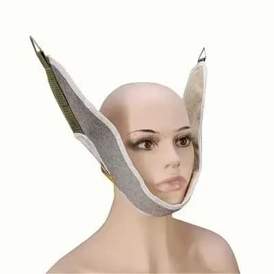 Dispositif de traction cervicale réglable, civière cervicale, suspension médicale à domicile, libéra