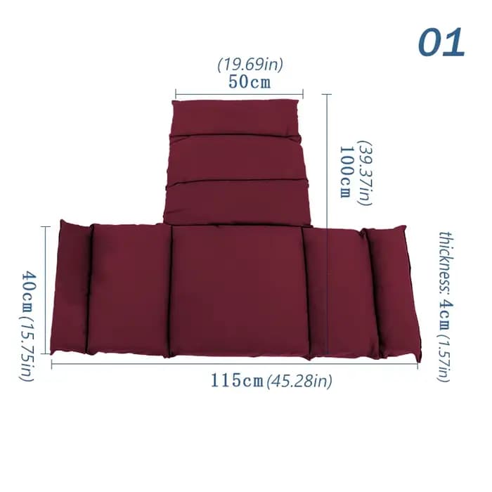 Coussin pour fauteuil roulant épais, doux et chaud, résistant, coussin de siège pour fauteuil roulan