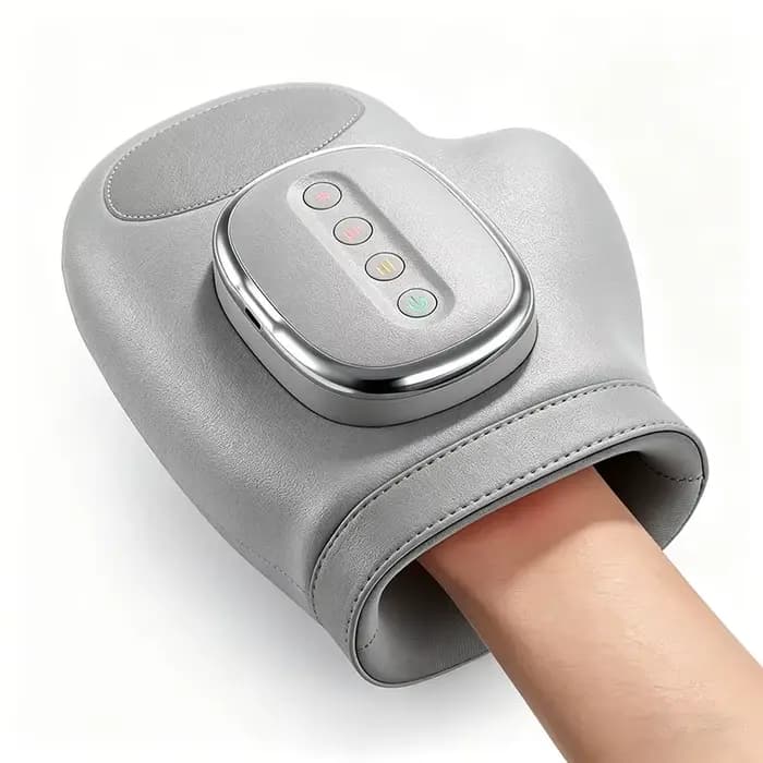 Masseur pour les mains avec compression par airbag, machine de massage des doigts, du poignet et de