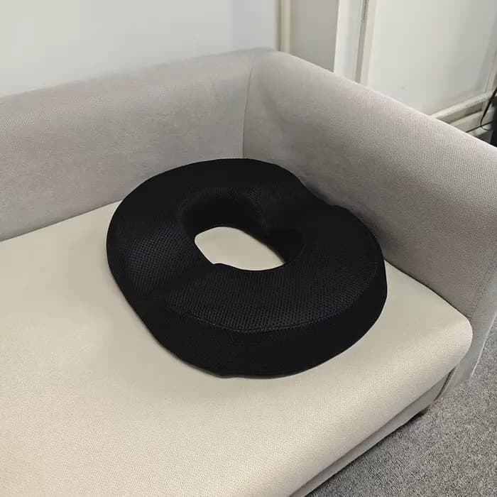 Coussin en forme de donut pour hémorroïdes et coccyx – pour soulager la douleur – sciatique, planche