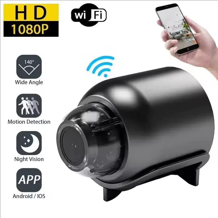 Nouvelle mini caméra X5 1080P, vision nocturne, légère, portable, caméras de qualité supérieure, dét