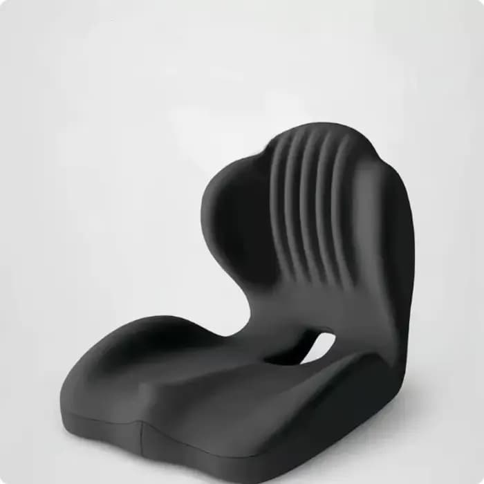 Coussin de siège ergonomique en mousse à mémoire de forme pour chaise de bureau avec support dorsal