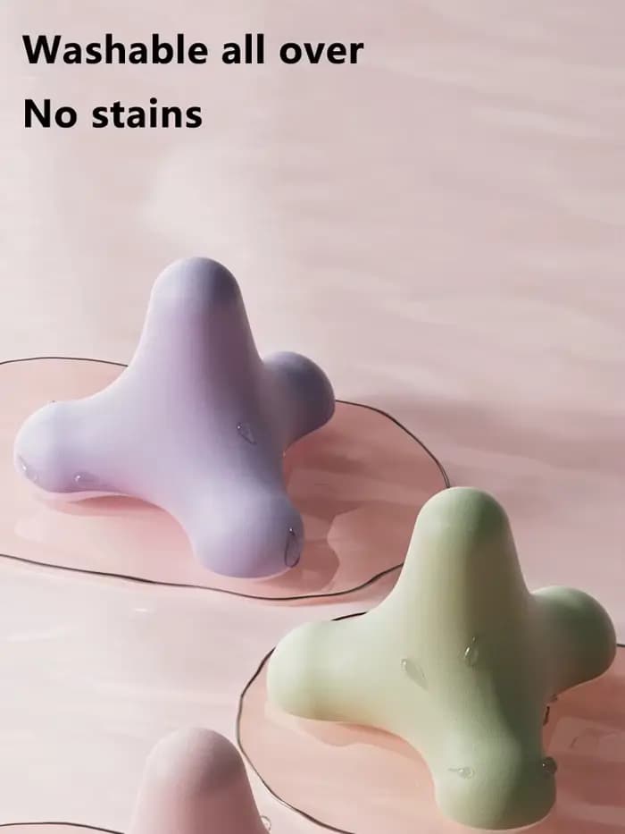 Balle de massage plantaire à quatre coins, pour le cou, la taille, les muscles des mains, le lactate
