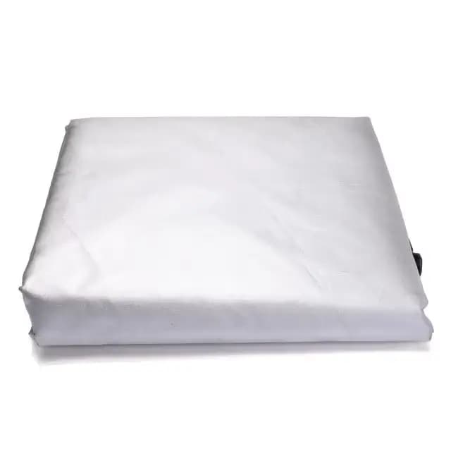 SPA baignoire piscine couverture étanche extérieur jardin cour housse anti-poussière anti-chute feui