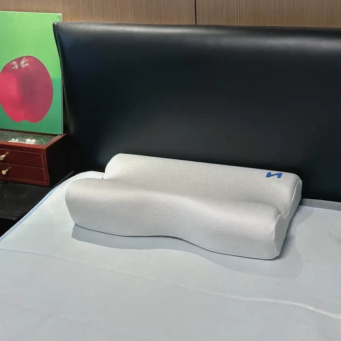 Oreiller de beauté 3D pour le sommeil latéral, mousse à mémoire de forme, oreiller cervical pour le