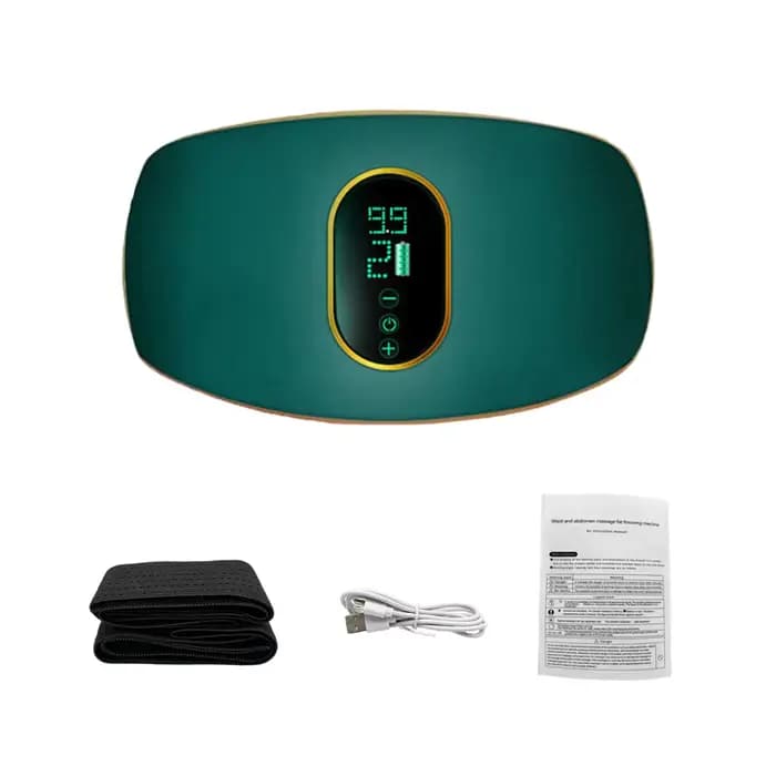 Ceinture de massage amincissante électrique pour le ventre, les bras, les hanches, les jambes, le co