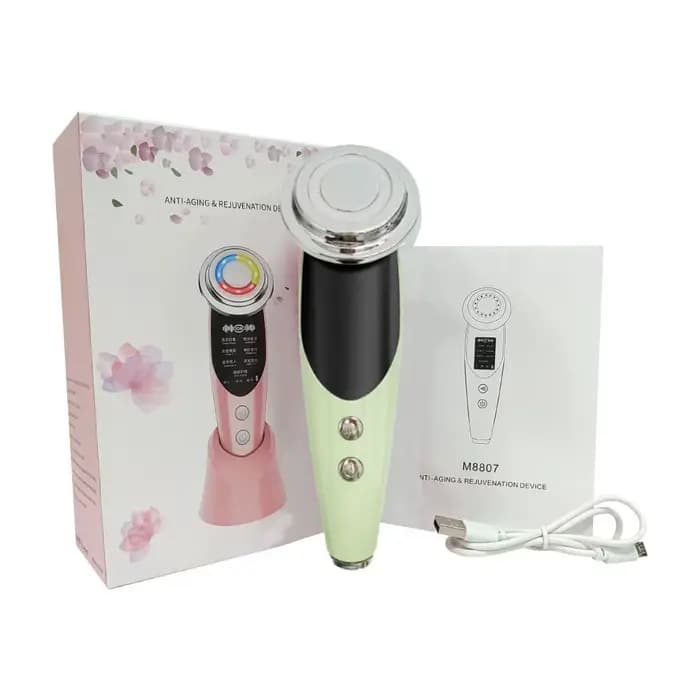 Appareil de Lifting du visage multifonction 7 en 1, soins de la peau, SPA, visage, cou, rajeunisseme