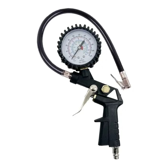 Pistolet de gonflage de pneus pneumatique pour voiture et moto, manomètre de mesure de la pression d