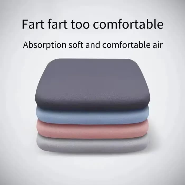 Coussin de siège ergonomique en coton à mémoire de forme pour étudiant, coussin pour hémorroïdes, ou