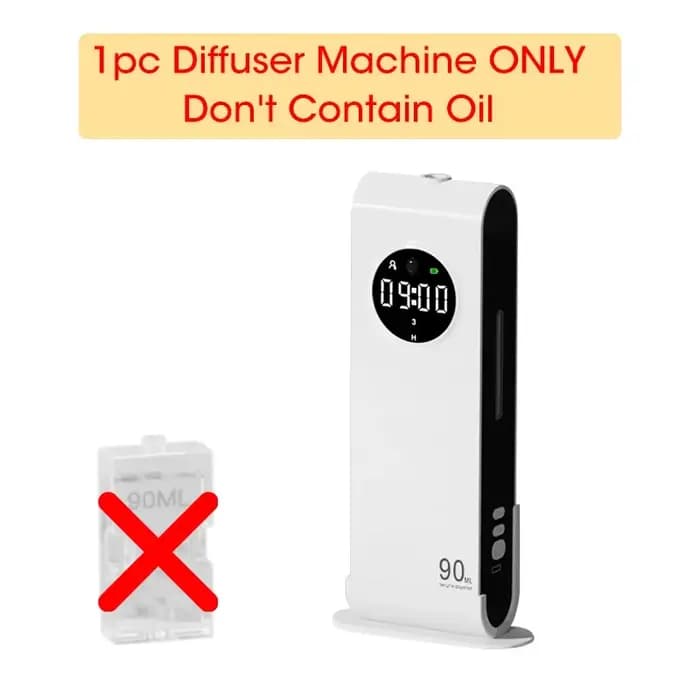 Diffuseur d'huiles essentielles rechargeable avec capteur automatique, machine d'aromathérapie avec