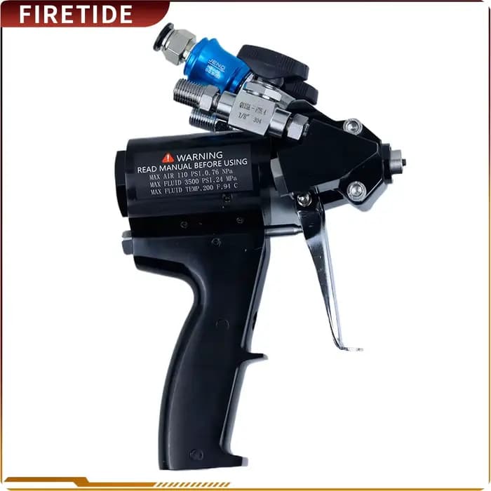 Pistolet de pulvérisation de mousse de polyuréthane P2, Purge d'air, Injection moussante PU AB, pist