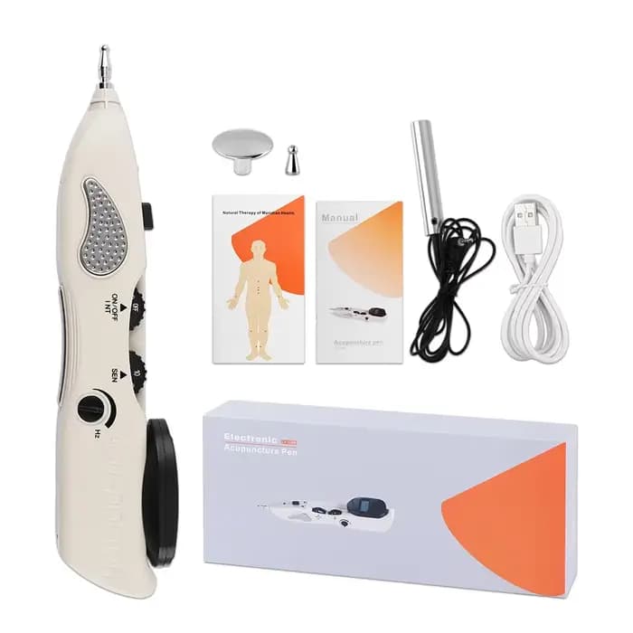 Stylo d'acupuncture électronique laser, détecteur de points, masseur d'acupuncture, thérapie oto, st