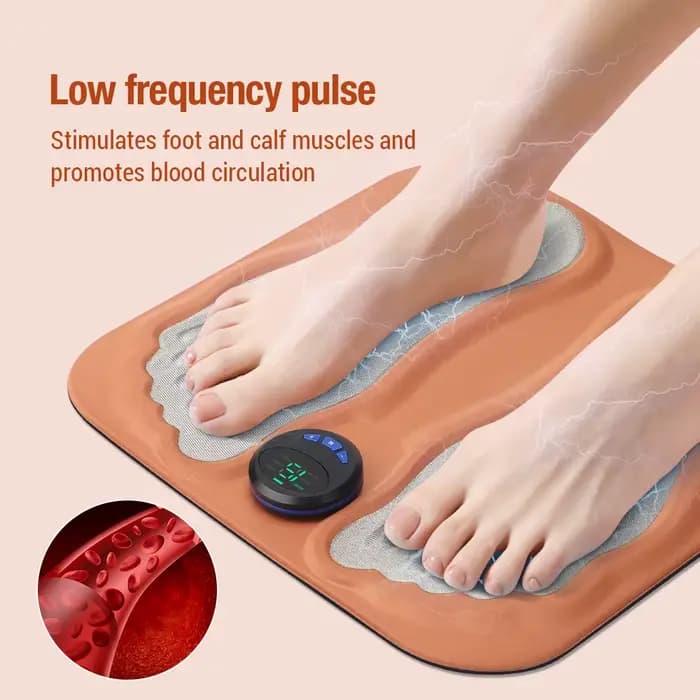 Coussin de Massage des pieds intelligent 3D, masseur pour améliorer la Circulation sanguine, détendr