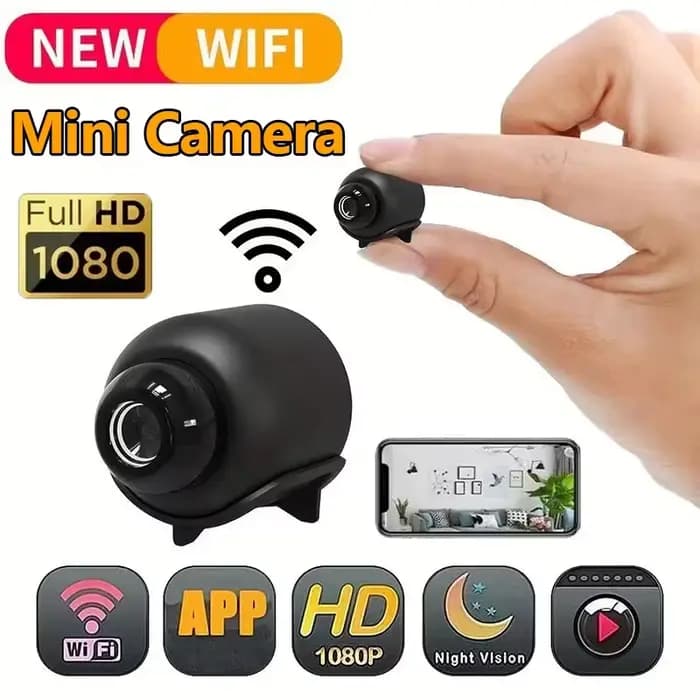 Nouvelle mini caméra X5 1080P, vision nocturne claire, légère, portable, caméras de qualité supérieu